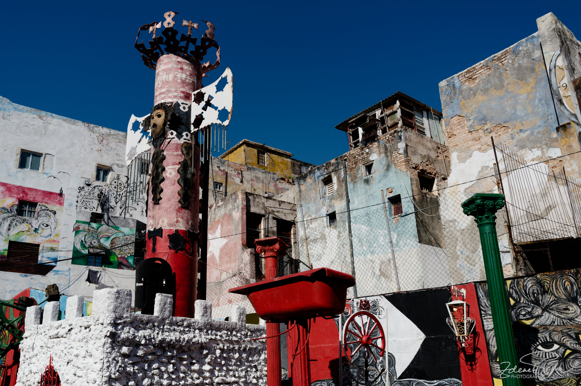 Le quartier des artistes à La Havane